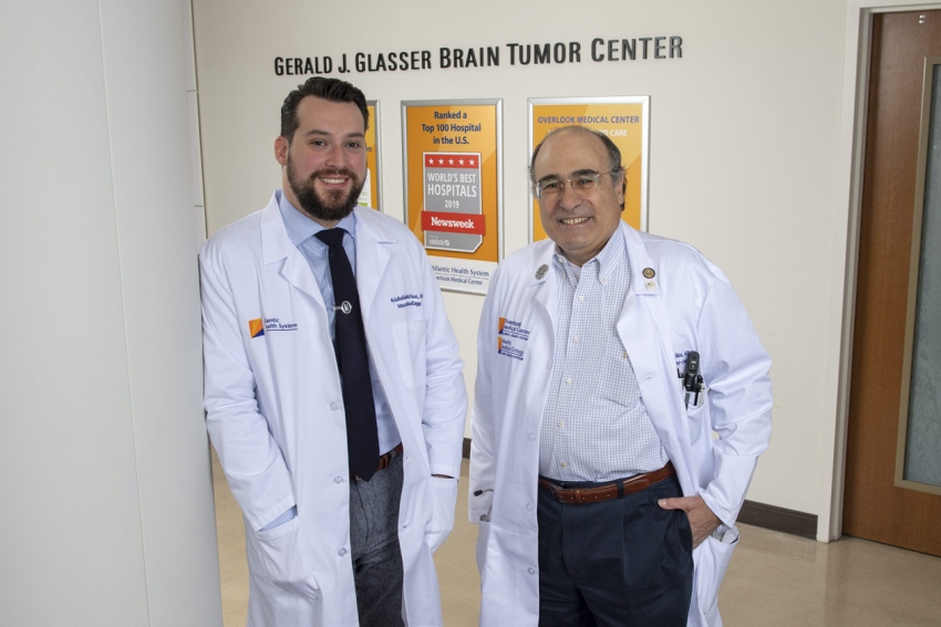 Overlook hires Robert Aiken, M.D., and Nicholas Metrus, M.D., Neuro-Oncologists