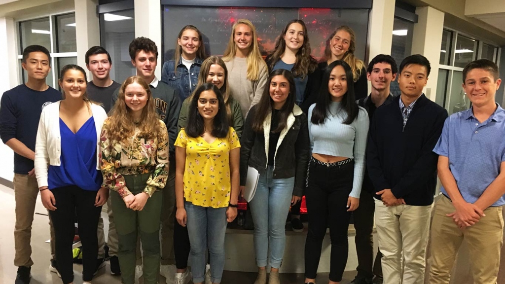 Overlook Foundation Junior Board 2019-2020